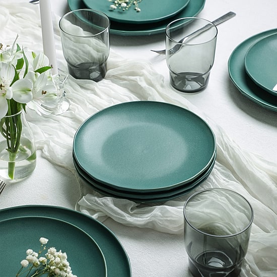 Stone + Lain Rio 32-pc. Stoneware Dinnerware Set