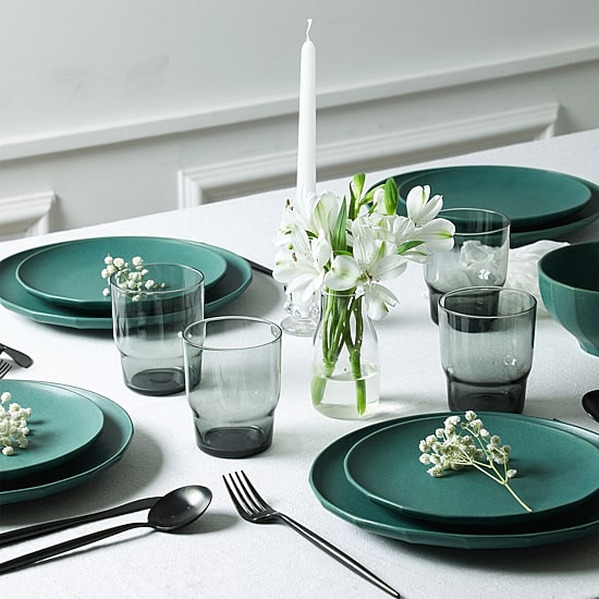 Stone + Lain Rio 32-pc. Stoneware Dinnerware Set