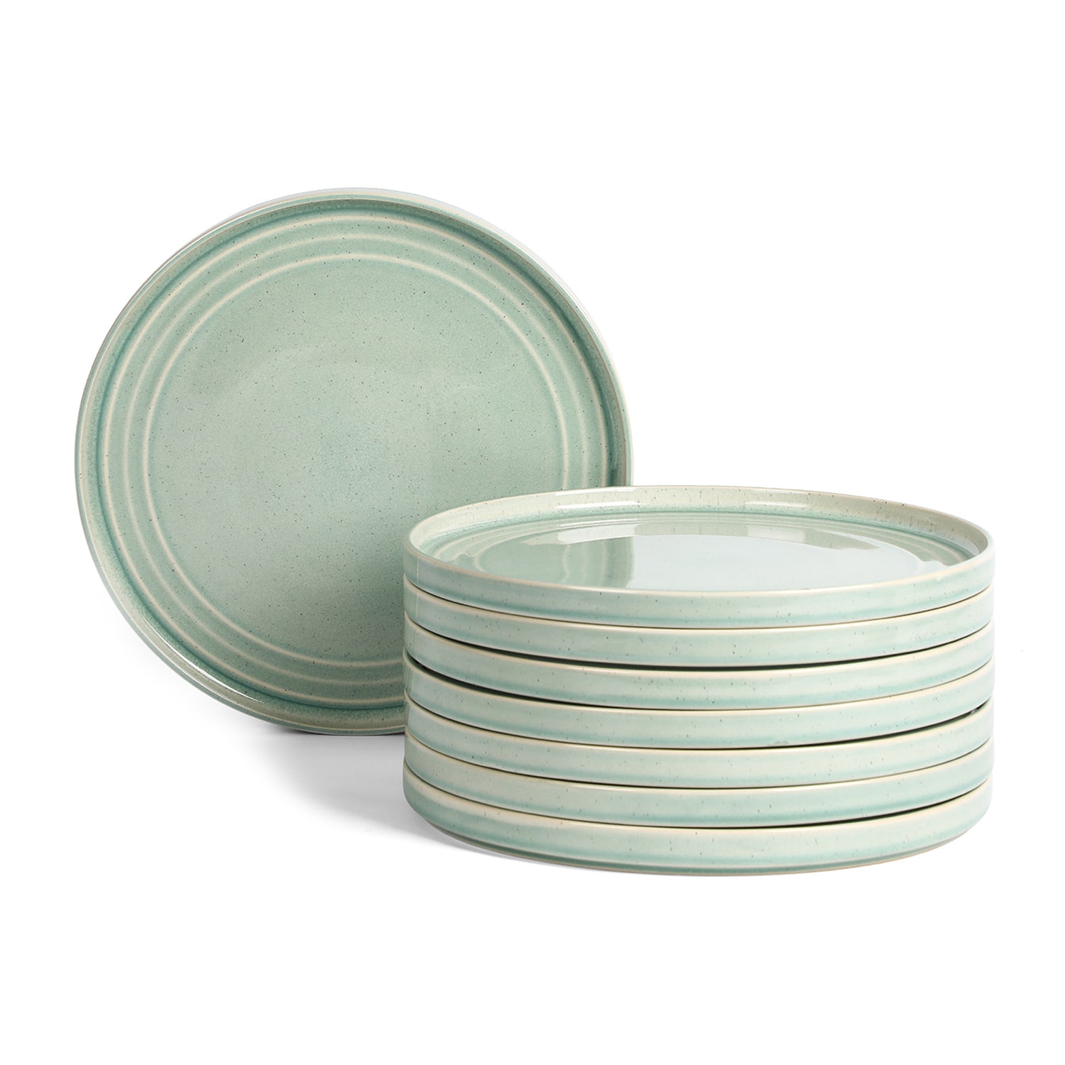 Stone + Lain Claire 8-pc. Stoneware Dinner Plate