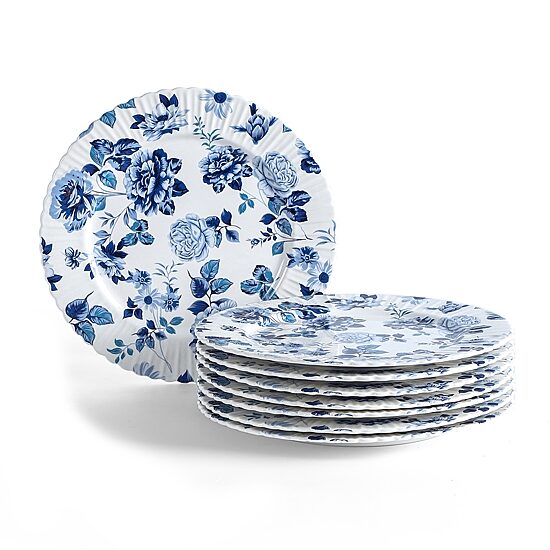 Stone + Lain Fiore 8-pc. Bone China Salad Plate