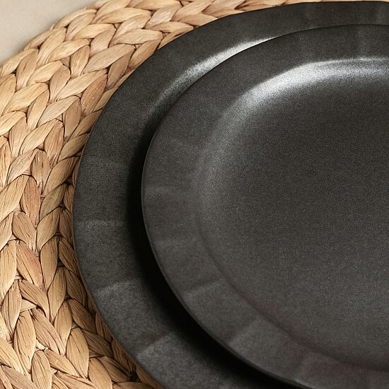 Stone + Lain Oasis 4-pc. Stoneware Dinner Plate