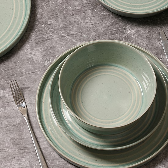 Stone + Lain Claire 4-pc. Stoneware Cereal Bowl