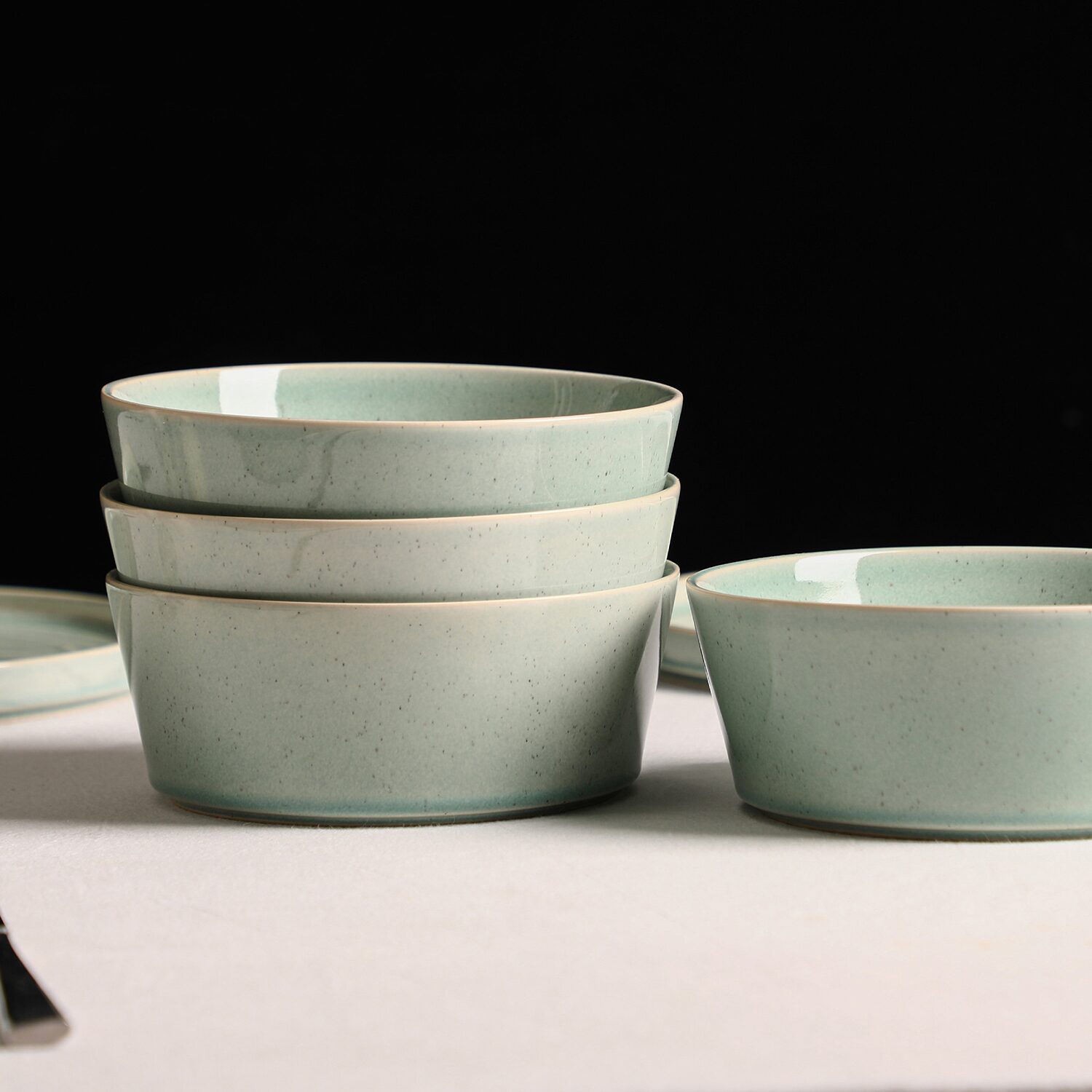Stone + Lain Claire 8-pc. Stoneware Cereal Bowl