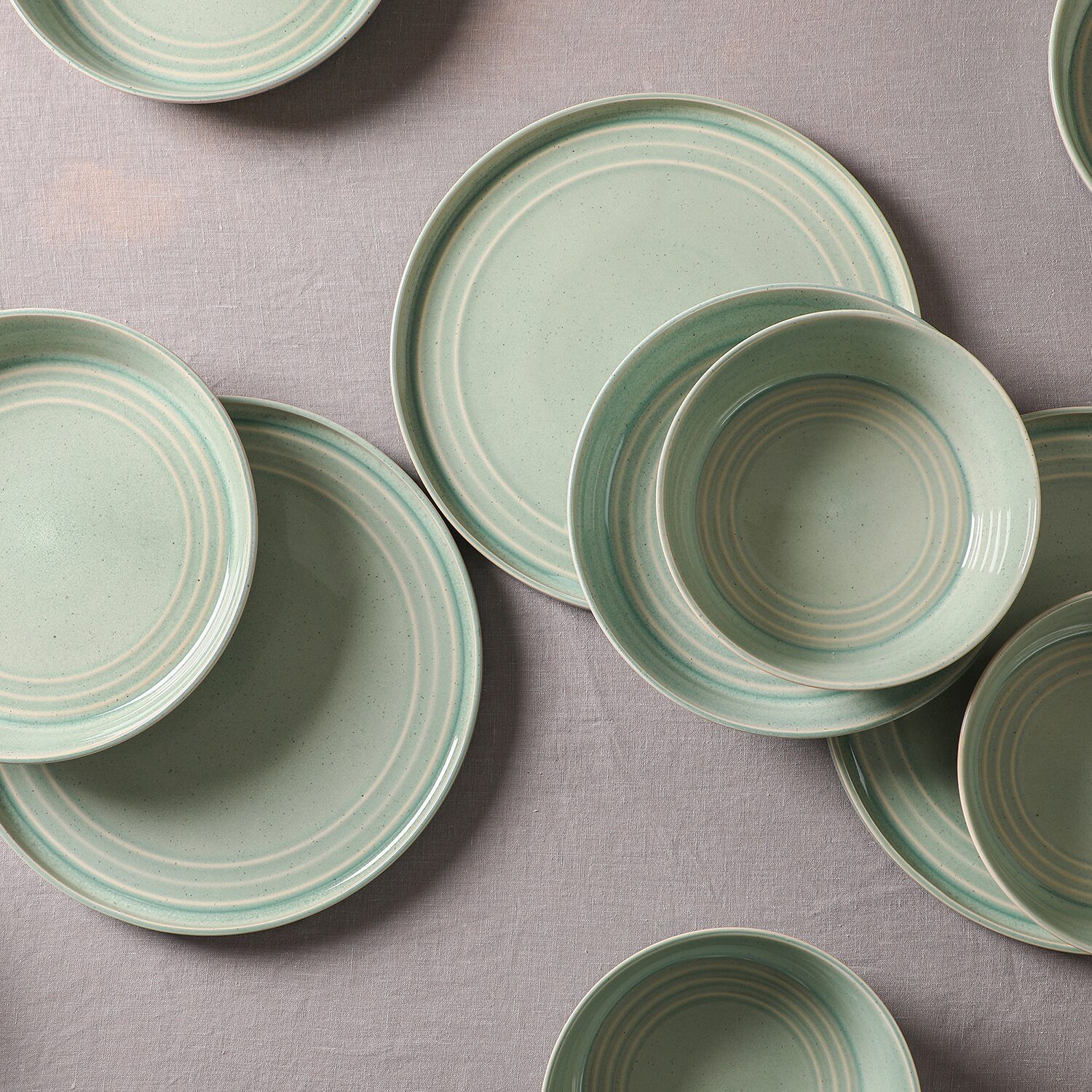 Stone + Lain Claire 8-pc. Stoneware Cereal Bowl