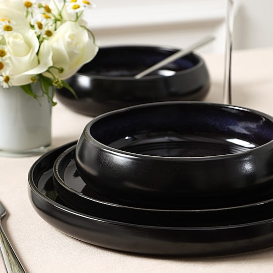 Stone + Lain Lagoon 12-pc. Stoneware Dinnerware Set