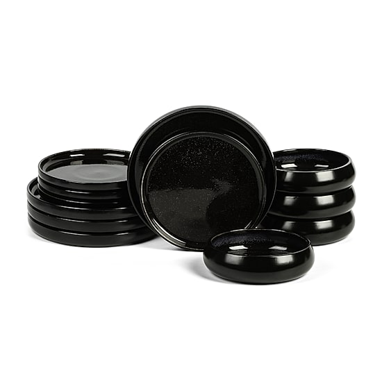 Stone + Lain Lagoon 12-pc. Stoneware Dinnerware Set