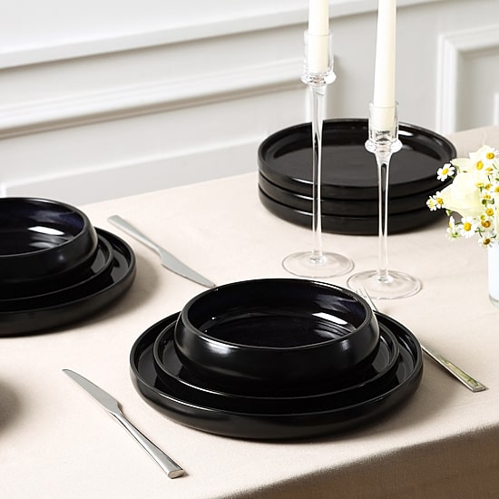 Stone + Lain Lagoon 12-pc. Stoneware Dinnerware Set