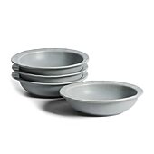 Stone + Lain Oasis 4-pc. Stoneware Pasta Bowl