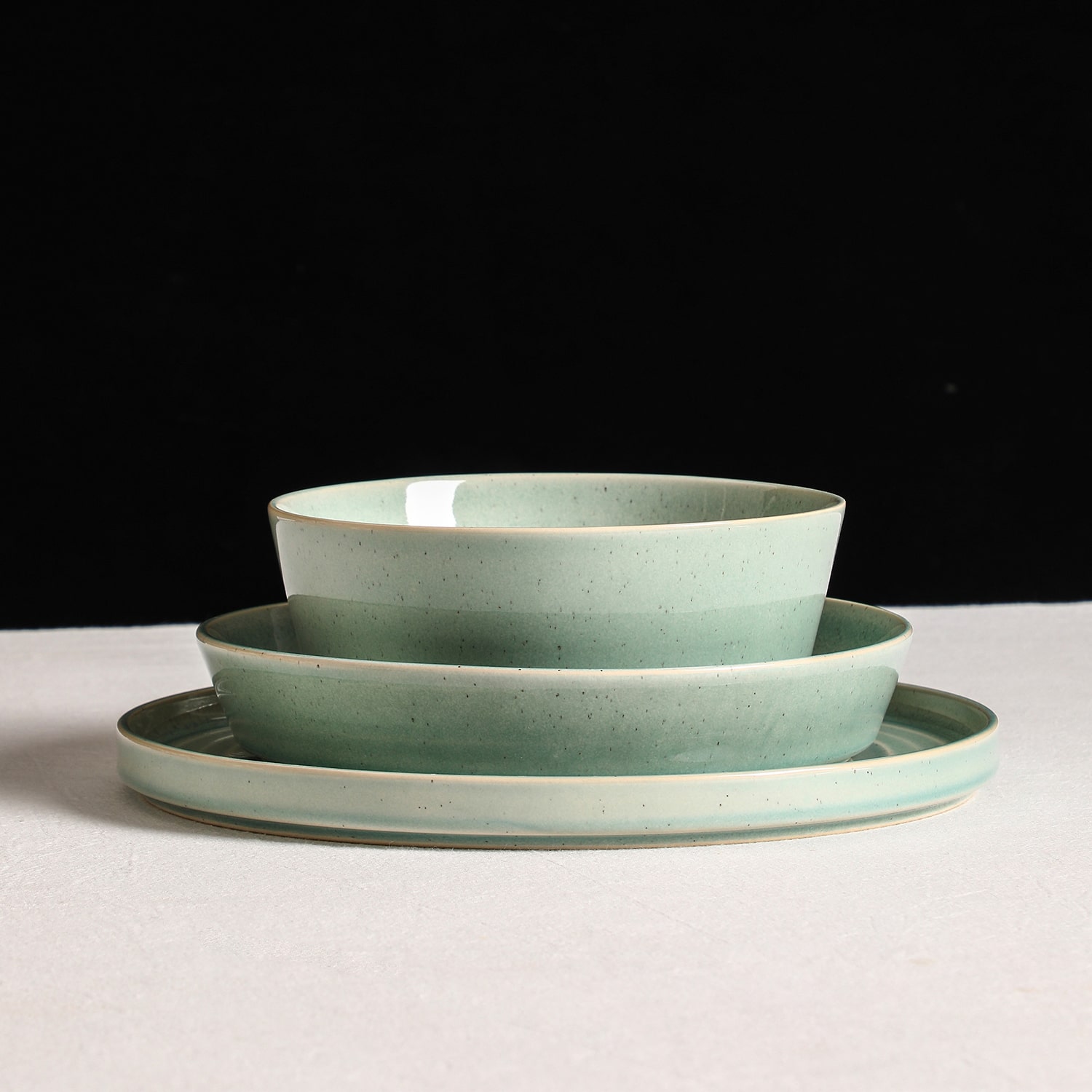 Stone + Lain Claire -pc. Stoneware Pasta Bowl