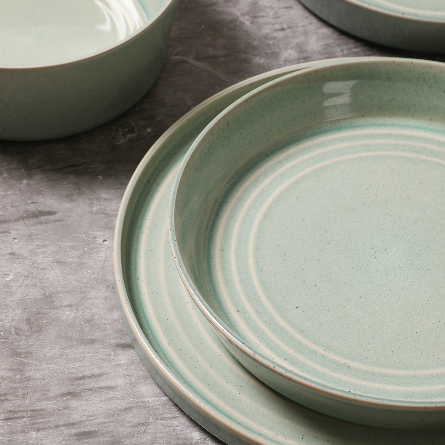 Stone + Lain Claire -pc. Stoneware Pasta Bowl