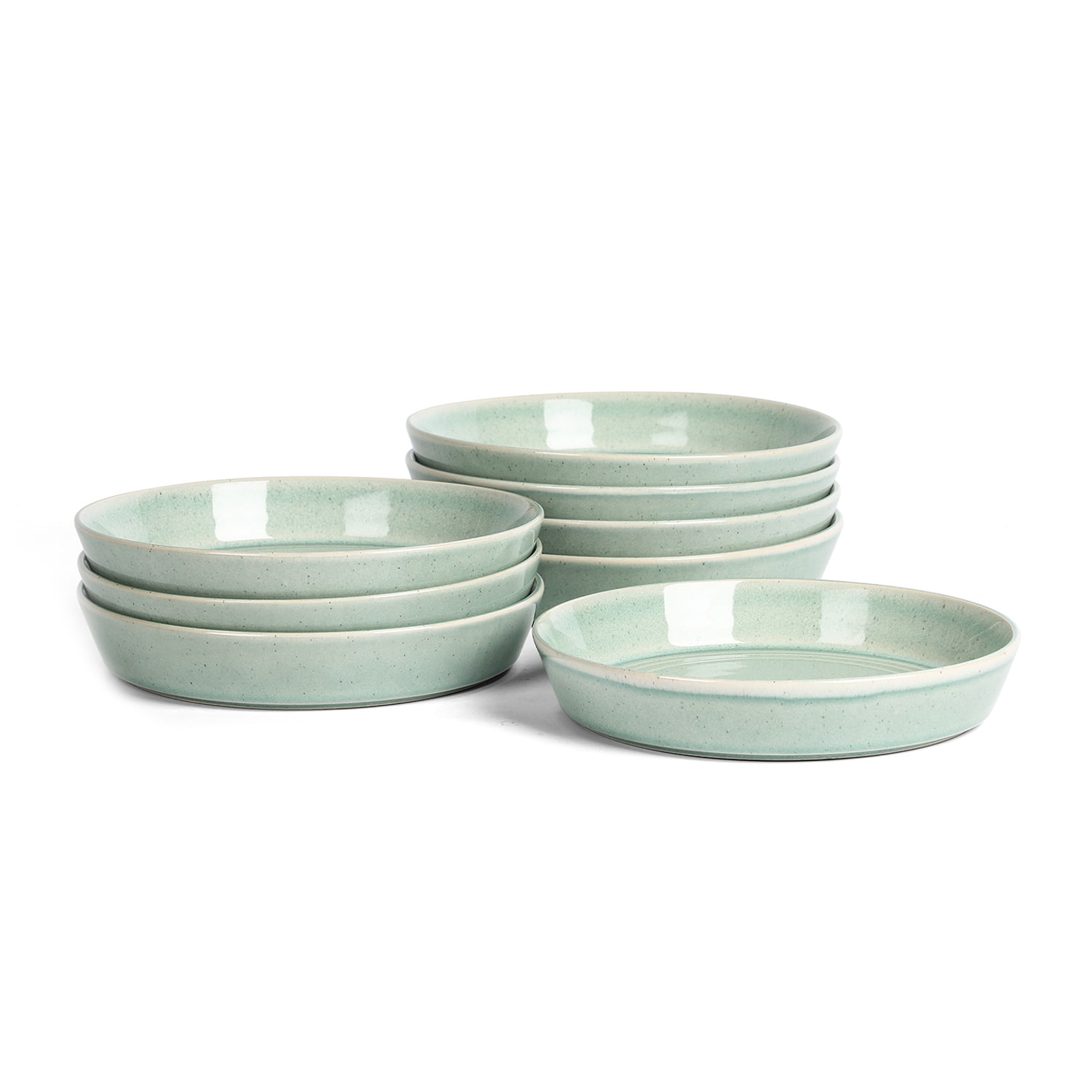Stone + Lain Claire -pc. Stoneware Pasta Bowl