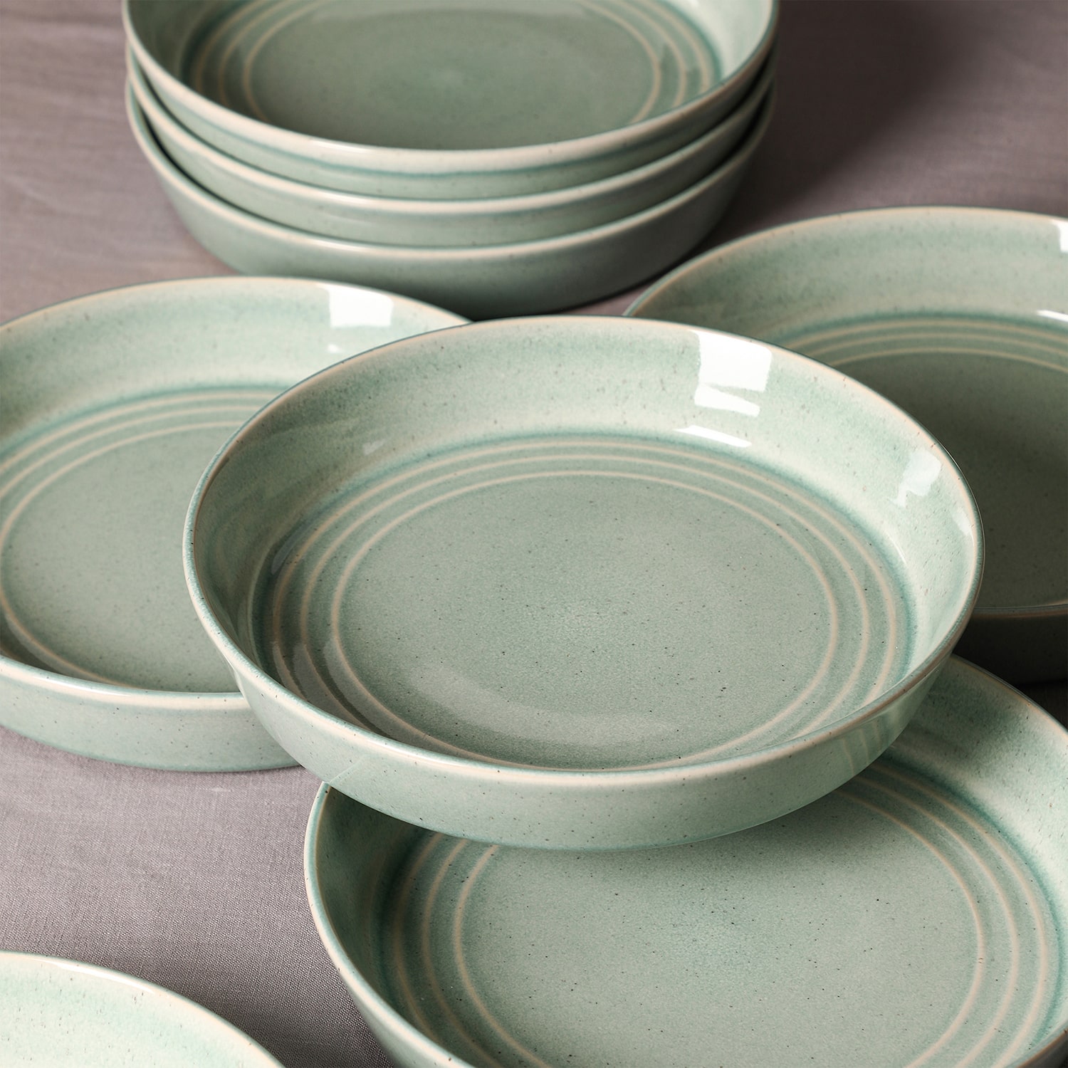Stone + Lain Claire -pc. Stoneware Pasta Bowl