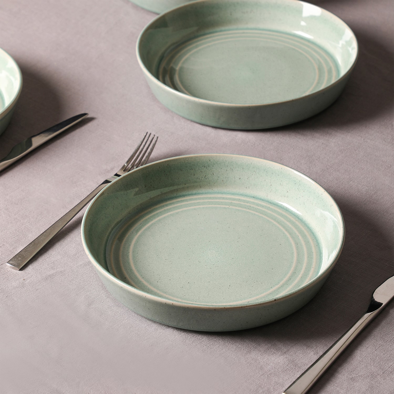 Stone + Lain Claire -pc. Stoneware Pasta Bowl