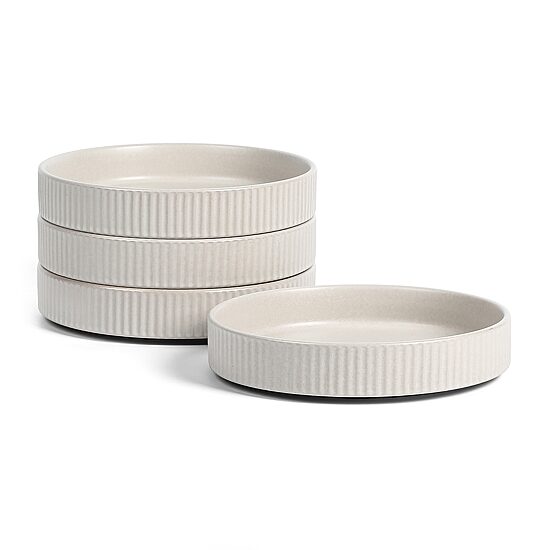 Stone + Lain Haven 4-pc. Stoneware Pasta Bowl