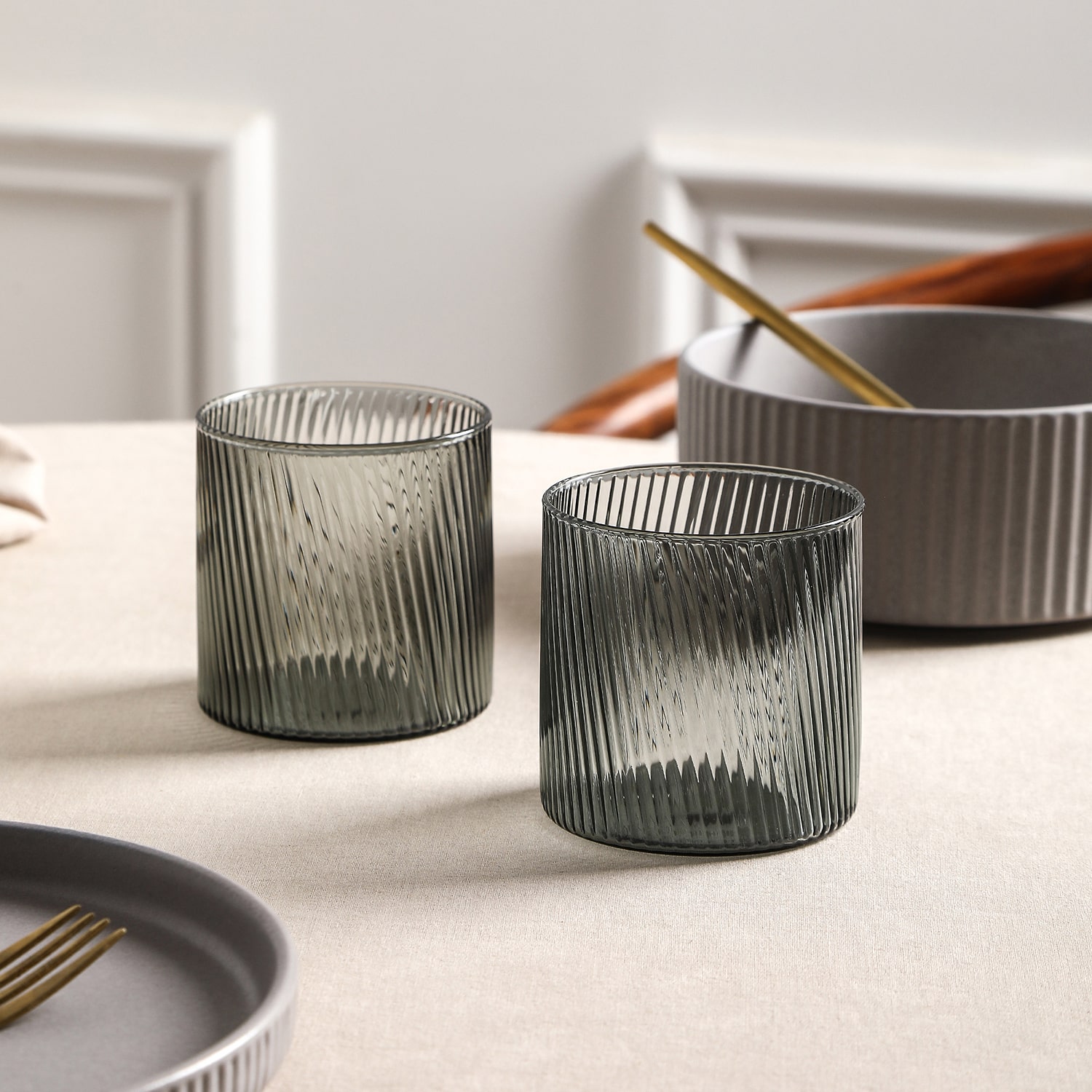 Stone + Lain Haven 16-pc. Stoneware Dinnerware Set