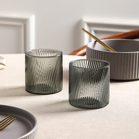 Stone + Lain Haven 16-pc. Stoneware Dinnerware Set