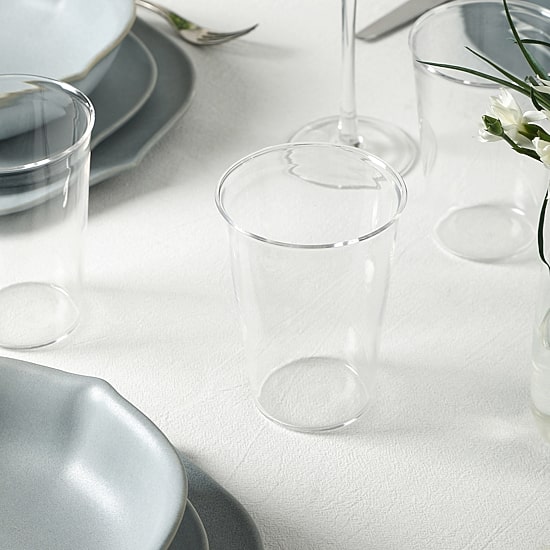 Stone + Lain Baskerville 16-pc. Stoneware Dinnerware Set