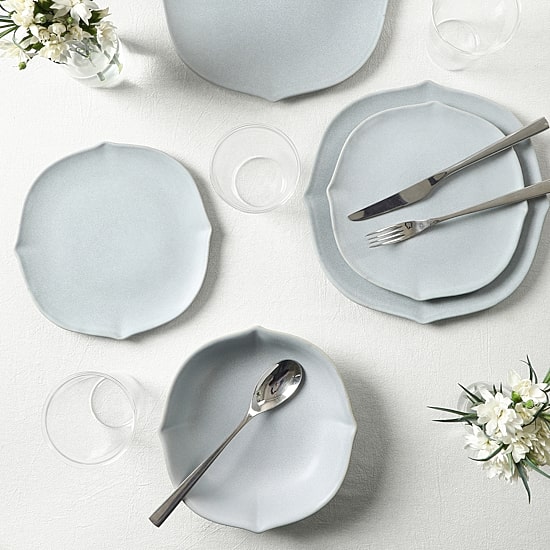 Stone + Lain Baskerville 16-pc. Stoneware Dinnerware Set