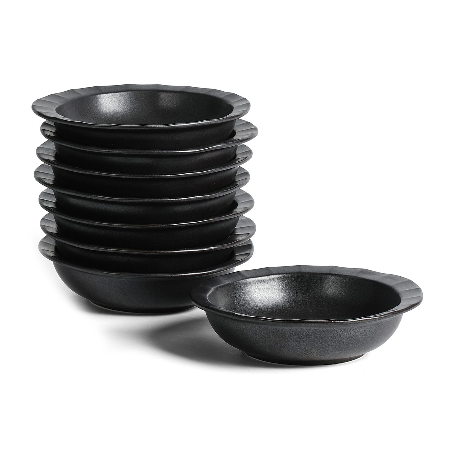 Stone + Lain Oasis 8-pc. Stoneware Pasta Bowl