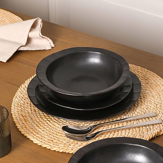 Stone + Lain Oasis 8-pc. Stoneware Pasta Bowl