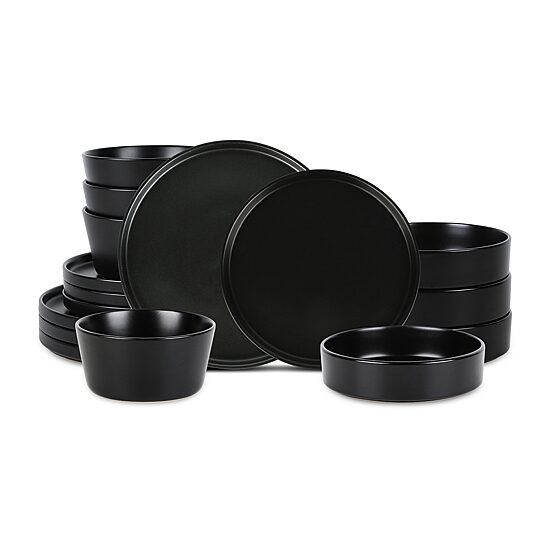 Stone + Lain Celina 16-pc. Stoneware Dinnerware Set