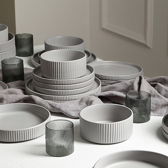 Stone + Lain Haven 4-pc. Stoneware Salad Plate