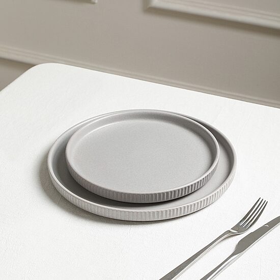Stone + Lain Haven 4-pc. Stoneware Salad Plate