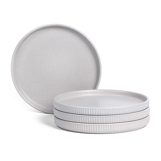 Stone + Lain Haven 4-pc. Stoneware Salad Plate