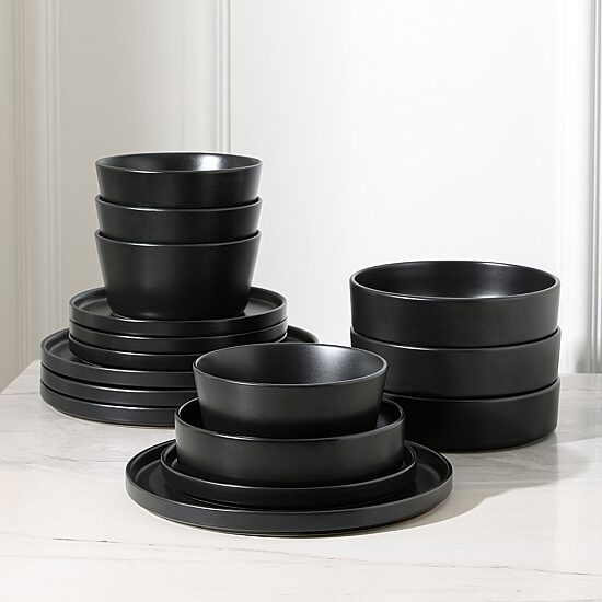 Stone + Lain Celina 32-pc. Stoneware Dinnerware Set