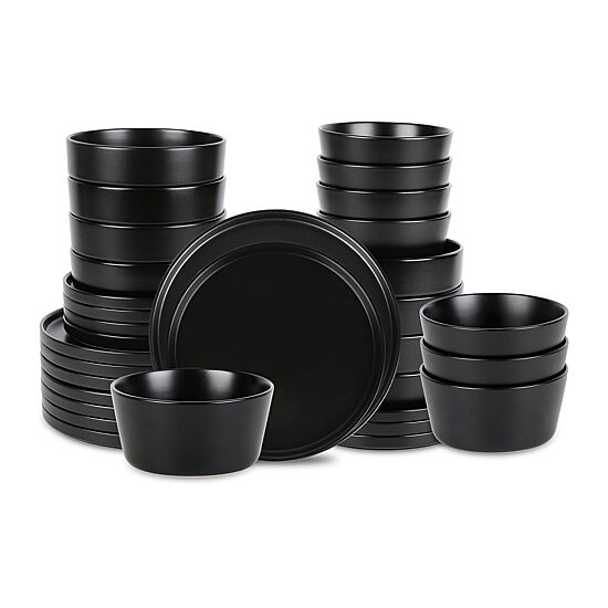 Stone + Lain Celina 32-pc. Stoneware Dinnerware Set