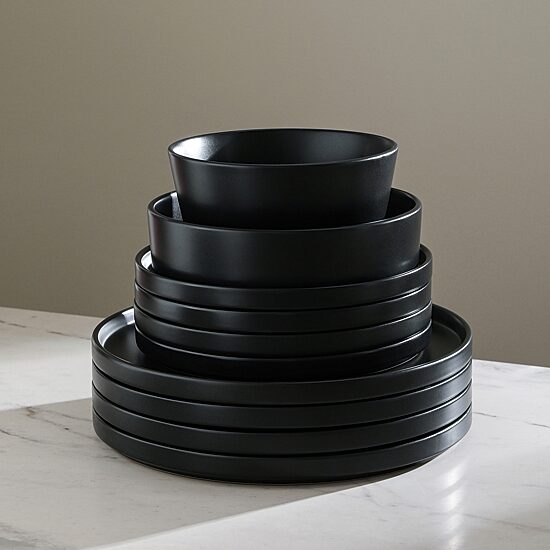 Stone + Lain Celina 32-pc. Stoneware Dinnerware Set