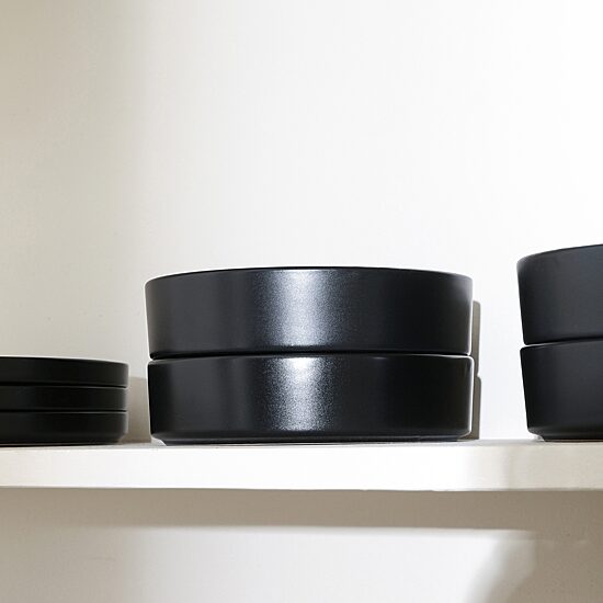 Stone + Lain Celina 32-pc. Stoneware Dinnerware Set