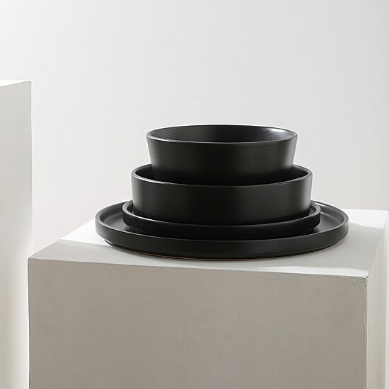 Stone + Lain Celina 32-pc. Stoneware Dinnerware Set