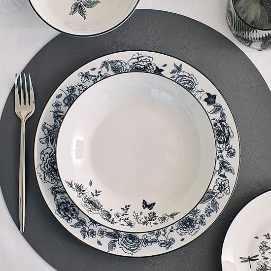 Stone + Lain Esme 32-pc. Porcelain Dinnerware Set
