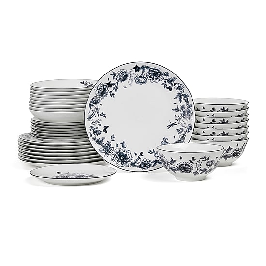 Stone + Lain Esme 32-pc. Porcelain Dinnerware Set