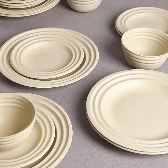 Stone + Lain Zen 24-pc. Stoneware Dinnerware Set