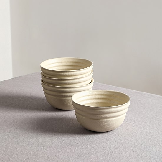 Stone + Lain Zen 24-pc. Stoneware Dinnerware Set
