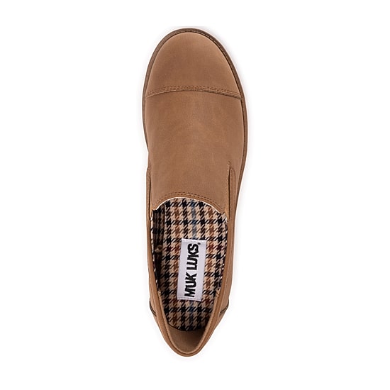 Muk Luks Vicky Loafer Womens Cap Closed Toe Loafers
