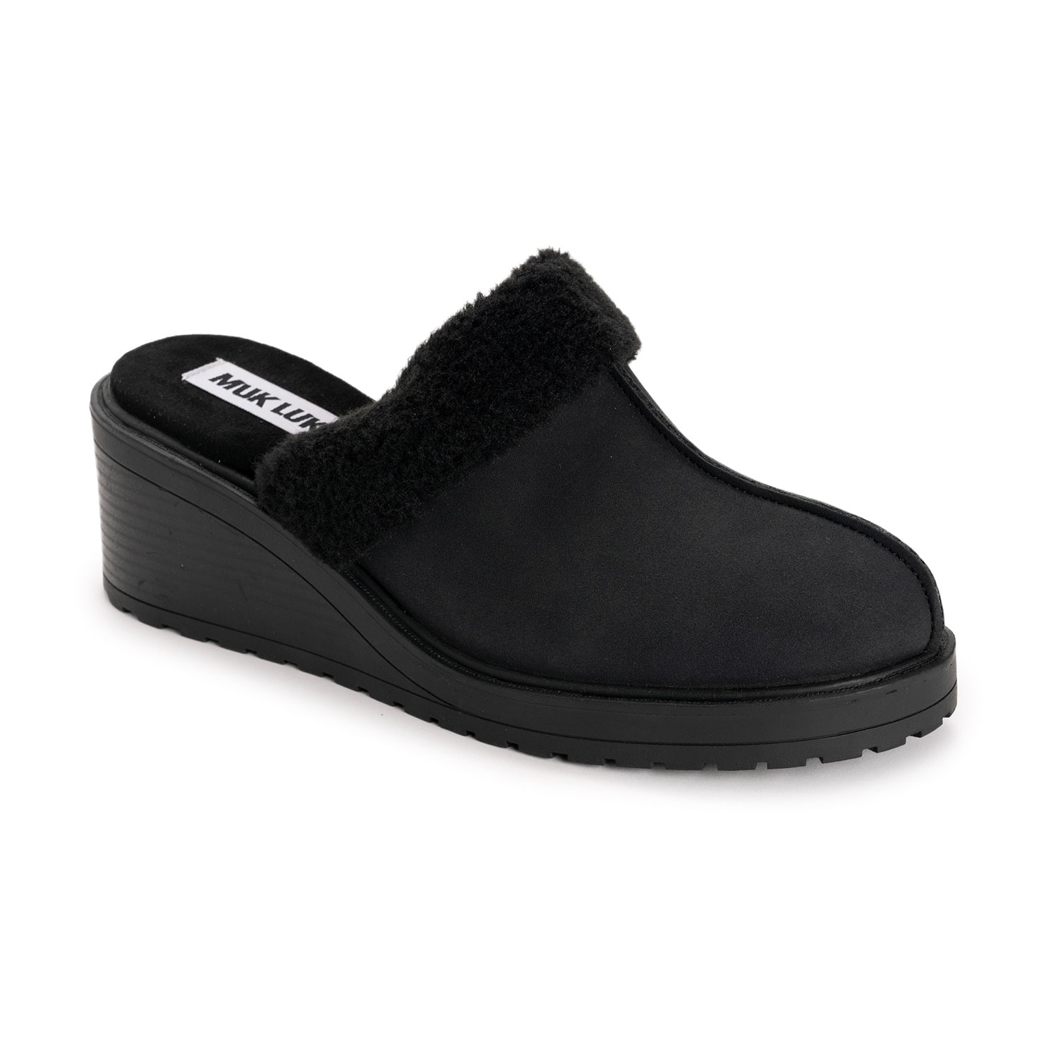 Muk Luks Sophia Mule Womens Round Closed Toe Mules