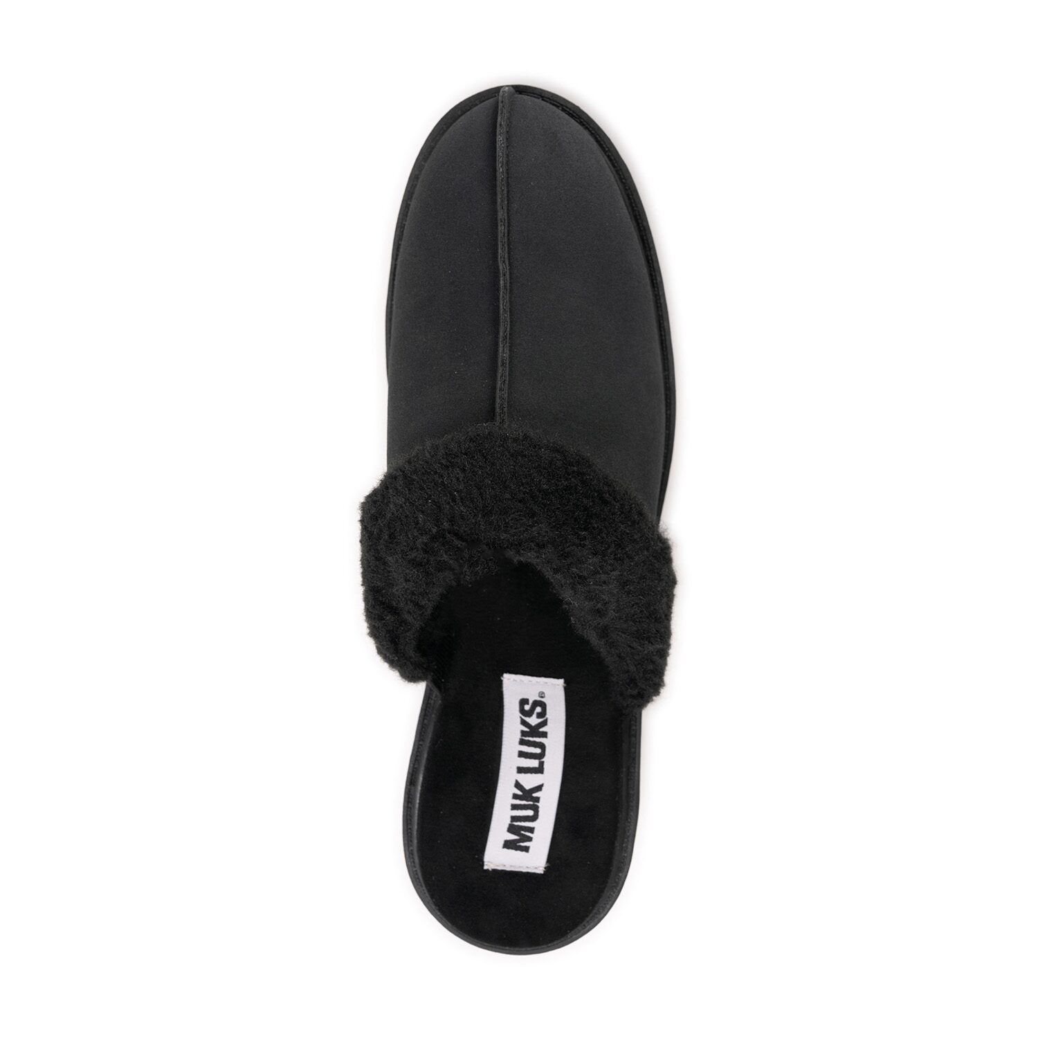Muk Luks Sophia Mule Womens Round Closed Toe Mules