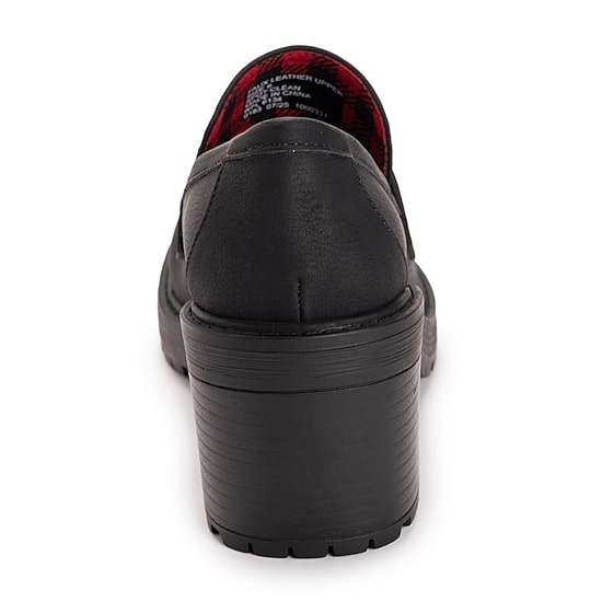 Muk Luks Leona Loafer Womens Moc Closed Toe Loafers