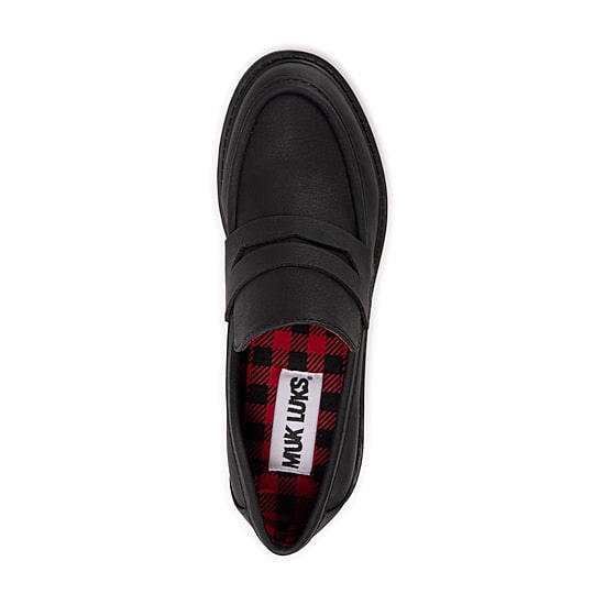Muk Luks Leona Loafer Womens Moc Closed Toe Loafers