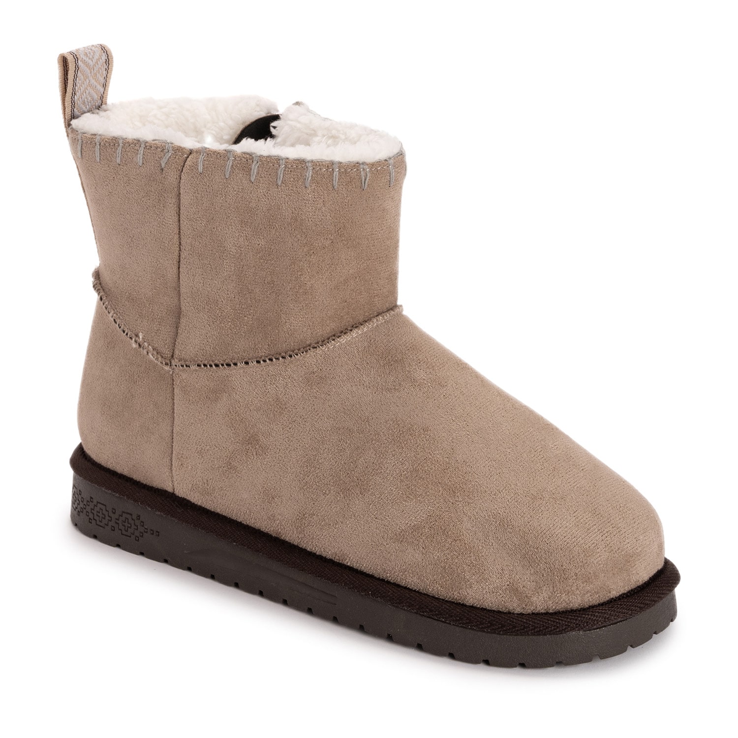 Muk Luks Womens Tatum Boot Flat Heel Booties