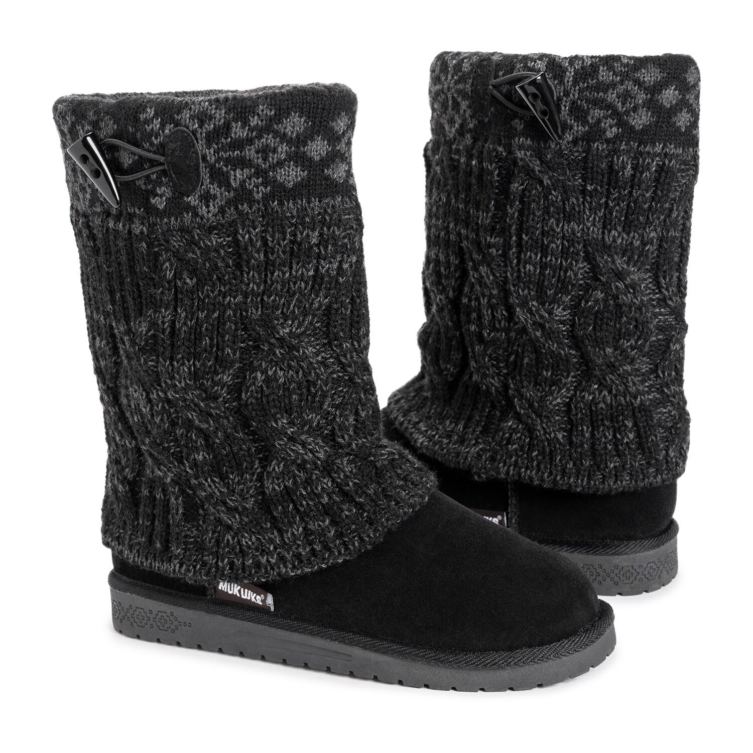 Muk Luks Womens Cheryl Boot Flat Heel Booties