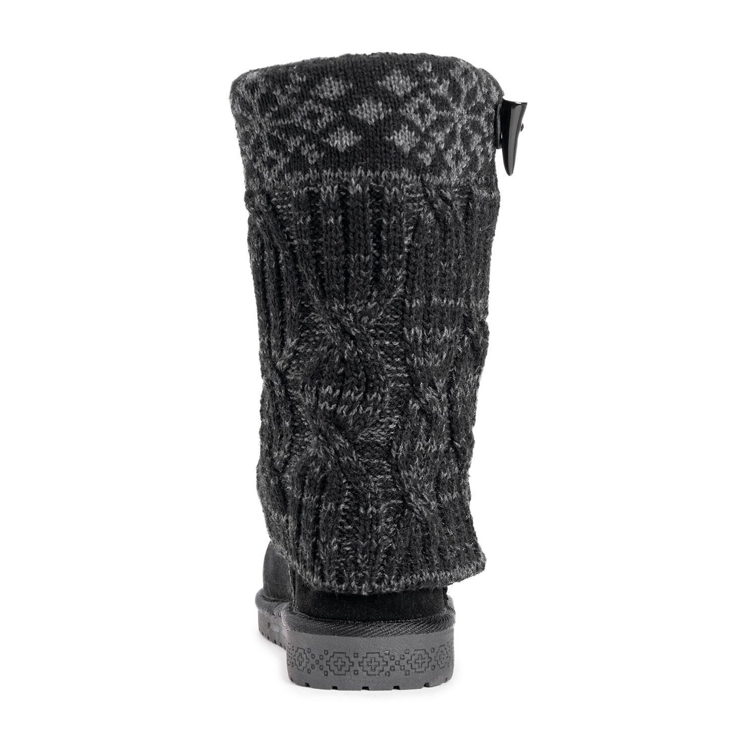 Muk Luks Womens Cheryl Boot Flat Heel Booties