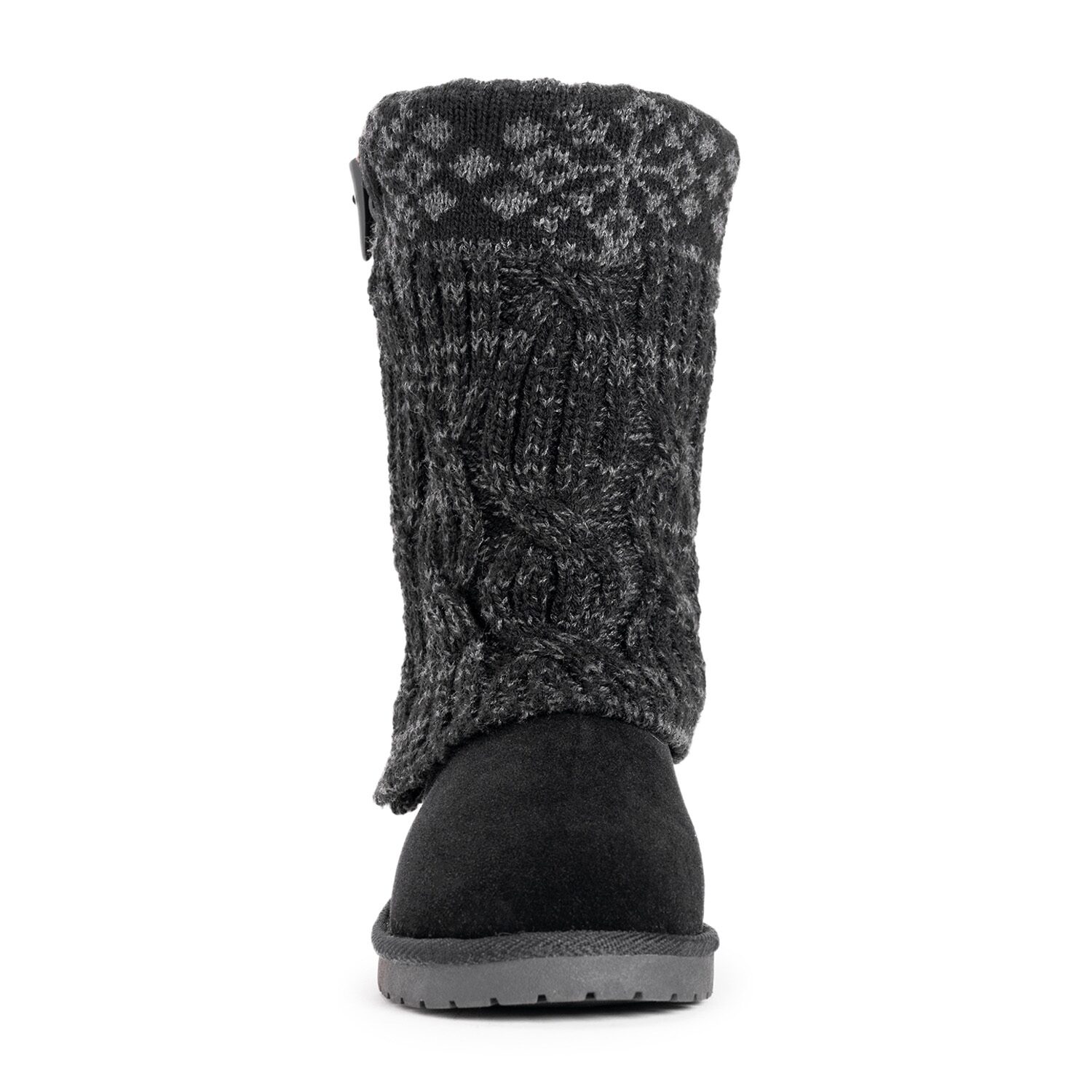 Muk Luks Womens Cheryl Boot Flat Heel Booties