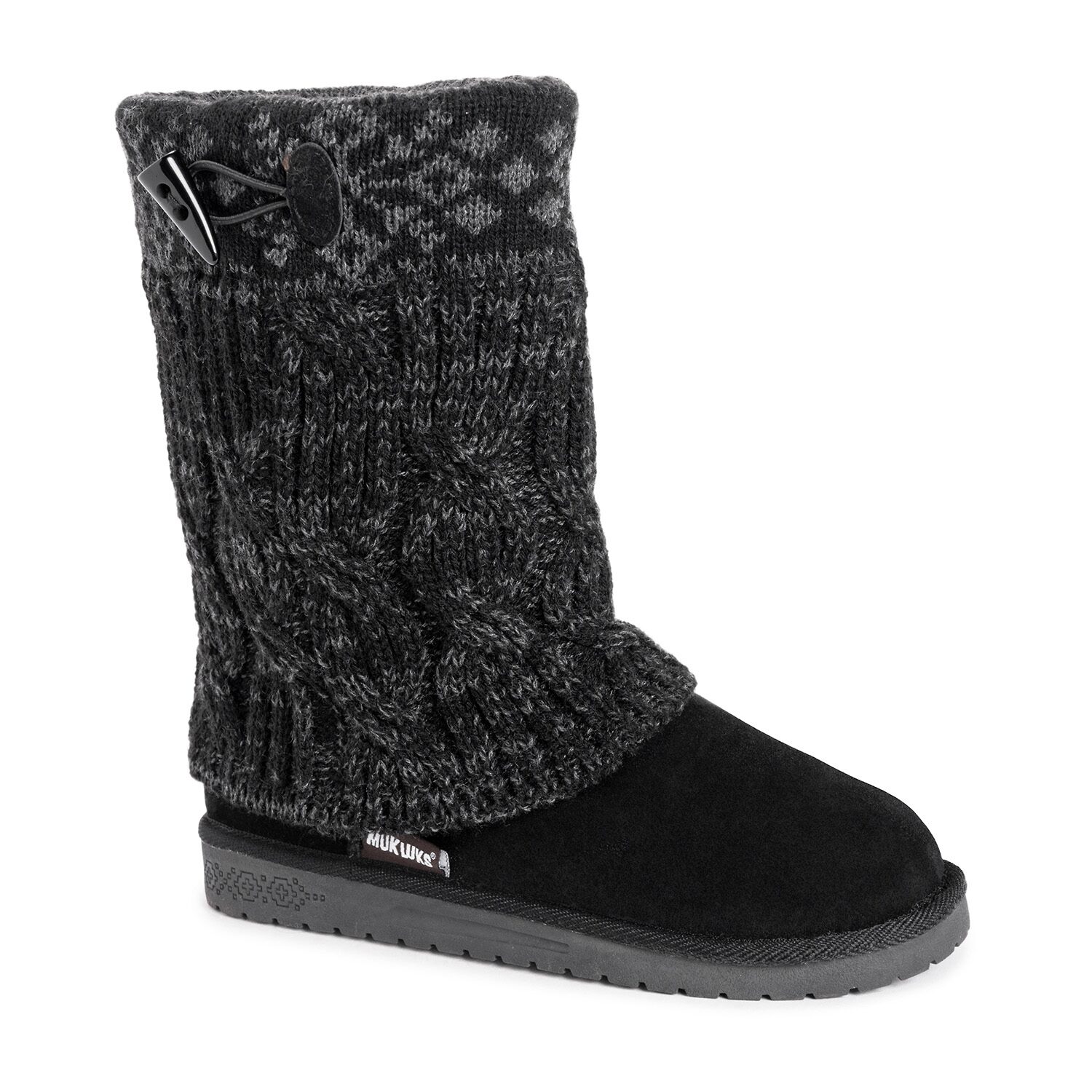 Muk Luks Womens Cheryl Boot Flat Heel Booties