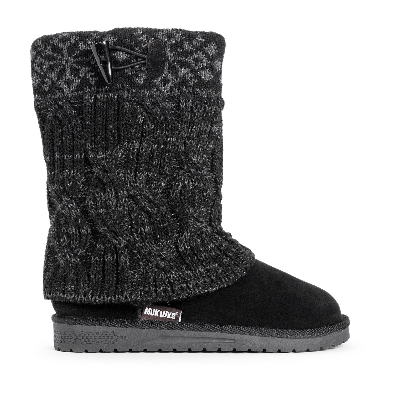 Muk Luks Womens Cheryl Boot Flat Heel Booties