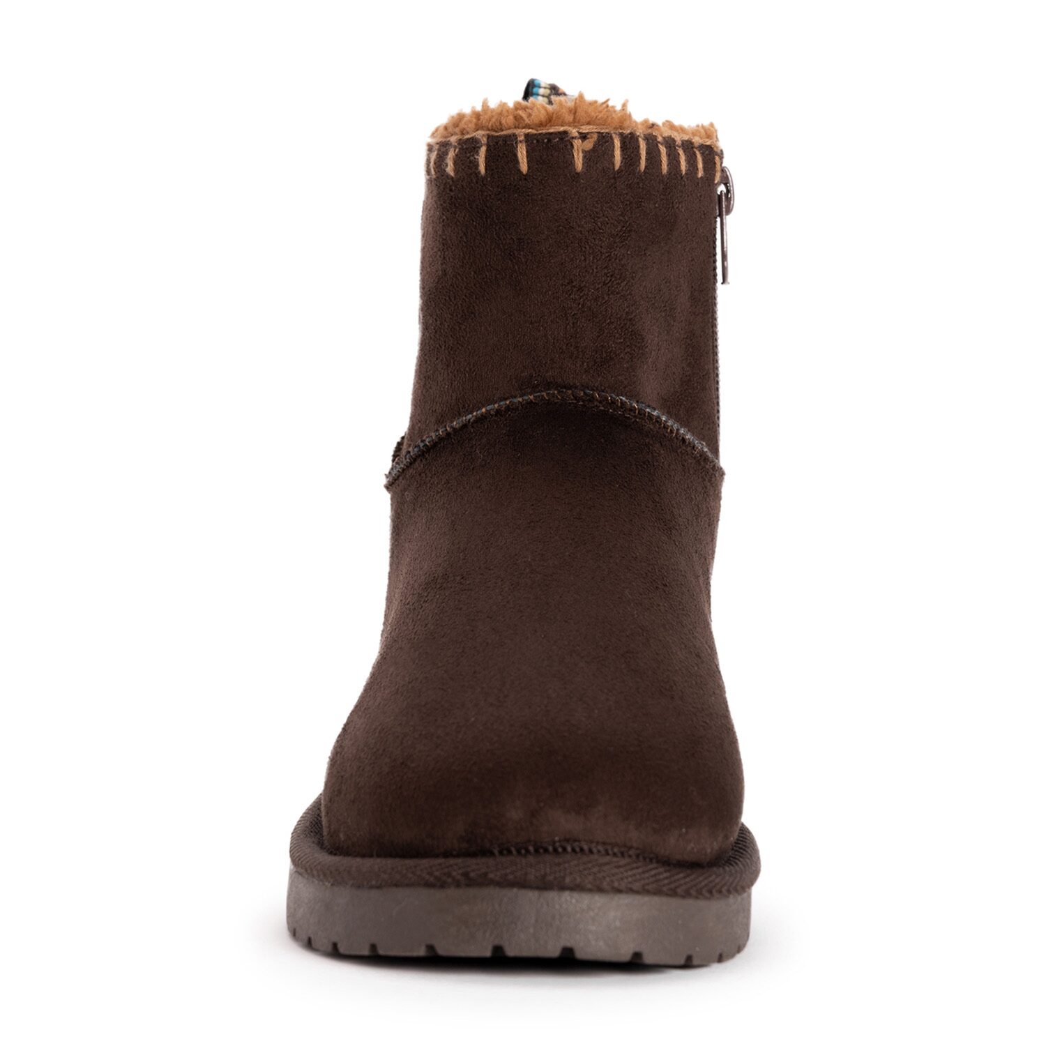 Muk Luks Womens Tatum Boot Flat Heel Booties
