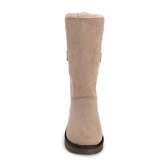 Muk Luks Womens Jean Flat Heel Winter Boots